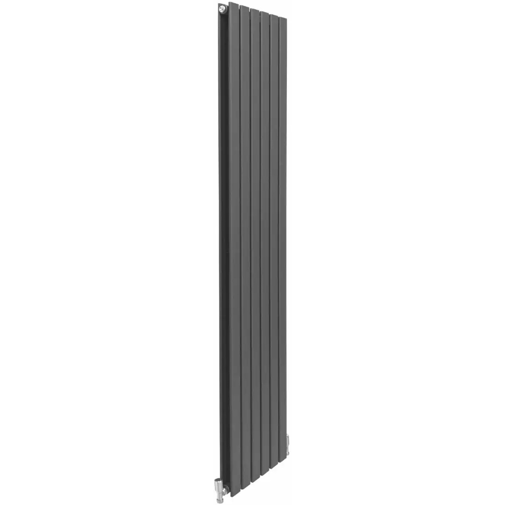 MonsterShop Anthracite Grey Flat Radiator 1800 x 420mm Image 1