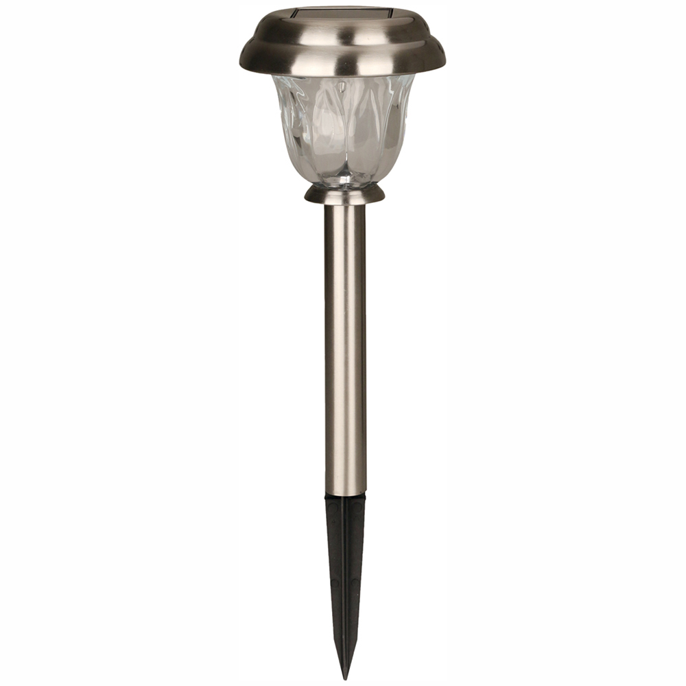 Luxform Pulzar LED Intelligent Solar Spike Light Image 1