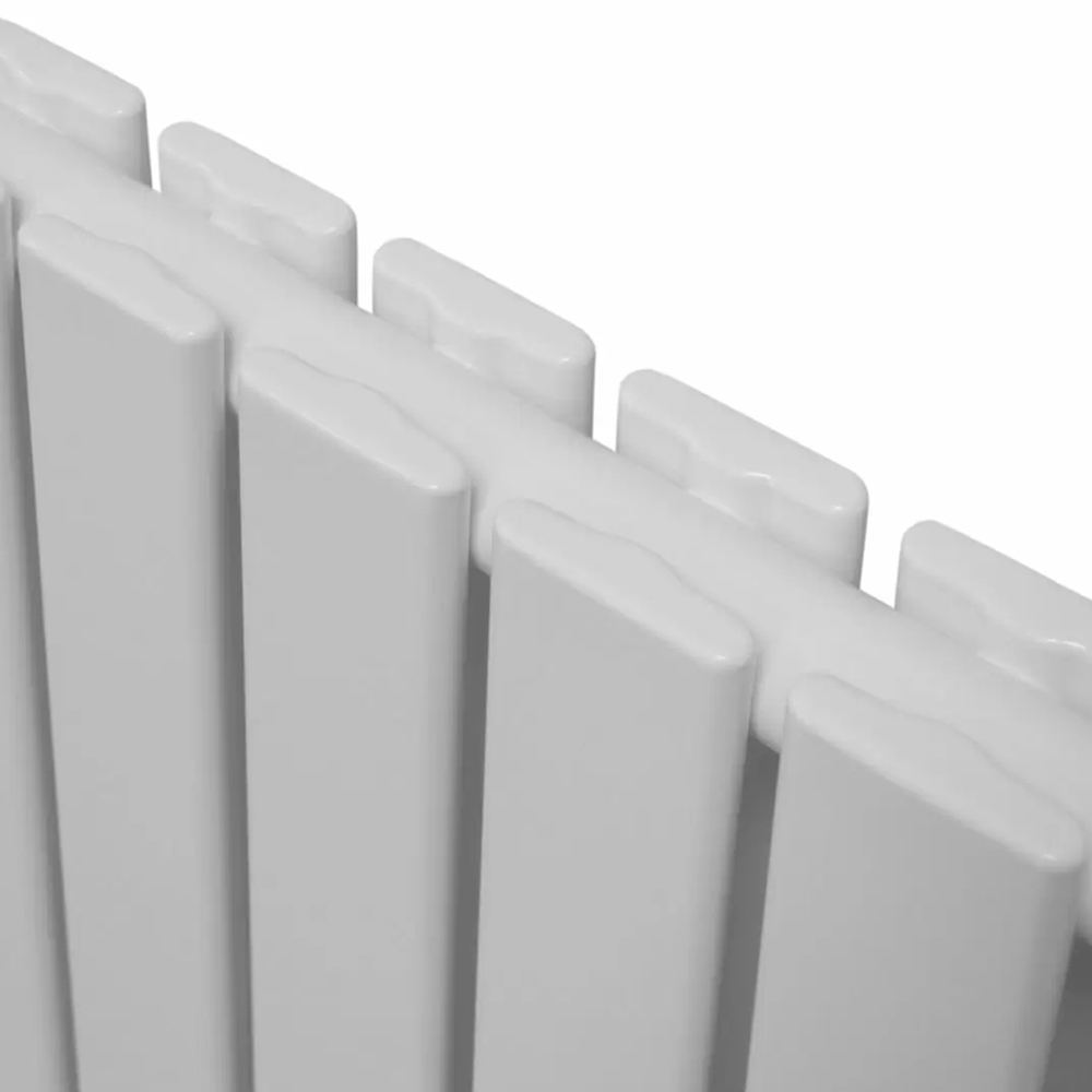 MonsterShop White Flat Radiator 600 x 910mm Image 5