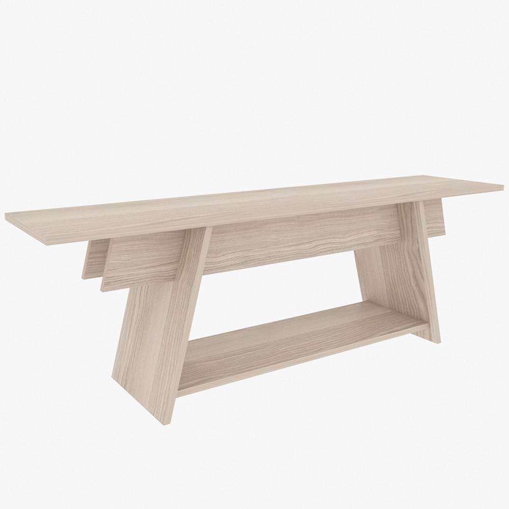 Decorotika Lanca Single Shelf Cordaba TV Unit Image 2