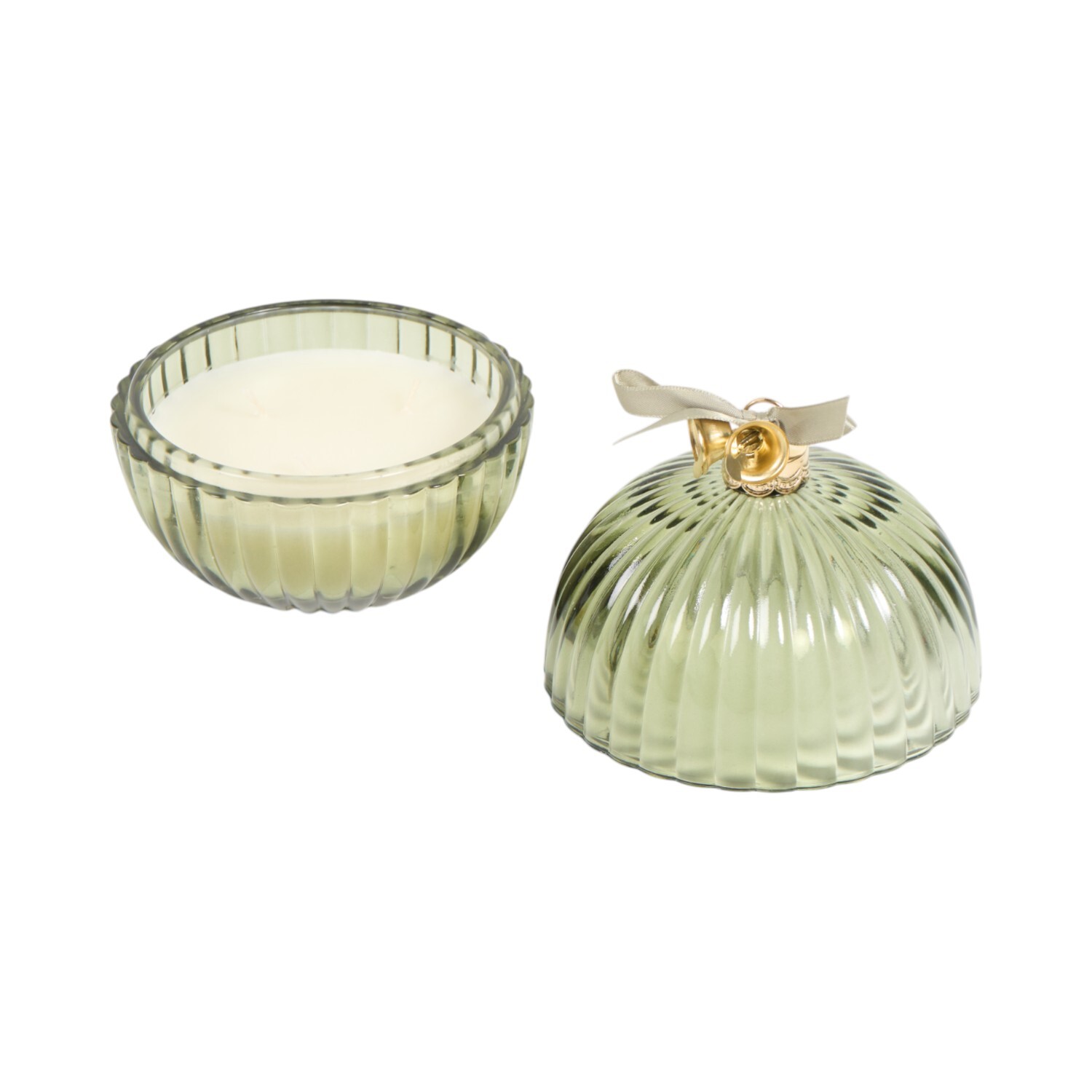 Glass Ball Scented Candle Image 8