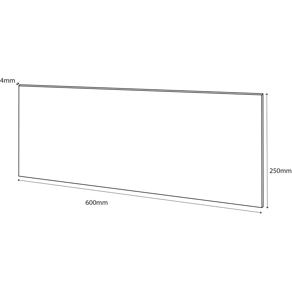 Wetwall Alloy Terra Grey and Seabreeze Green Splashback 800 x 250mm Image 7