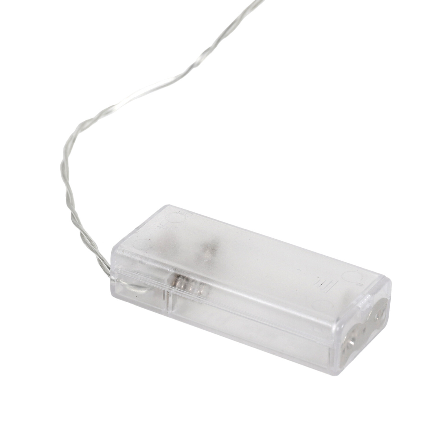 LED Glitter Star Tree Topper Image 3