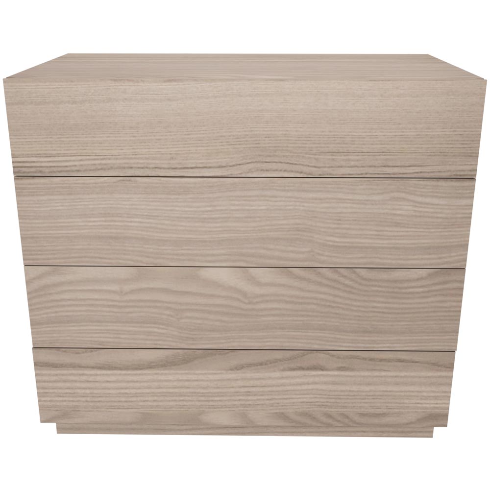 Decorotika Lines 4 Drawer Cordoba Chest of Drawers Image 4