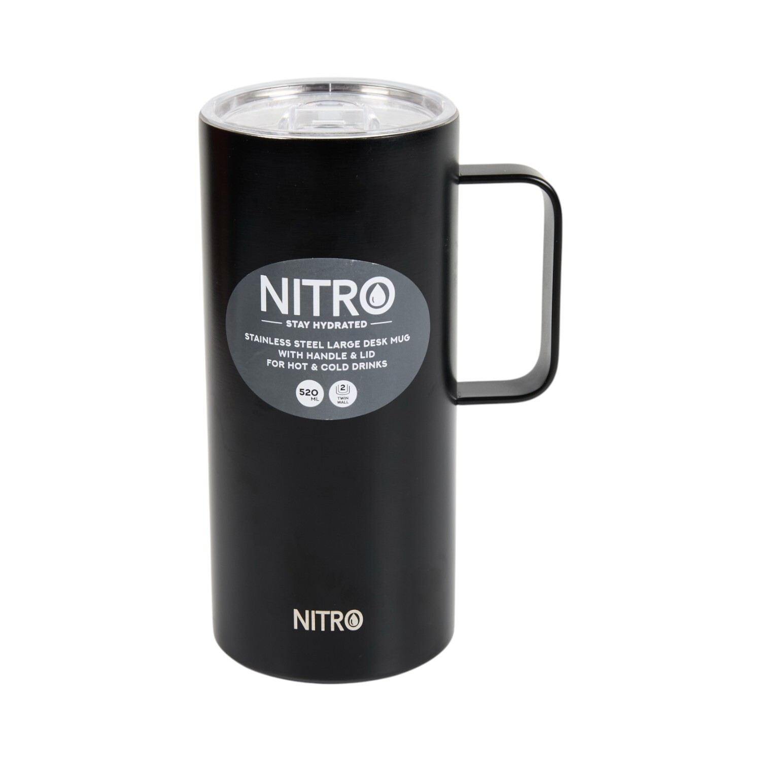 Nitro Stainless Steel Vacuum Desk Mug Image 2