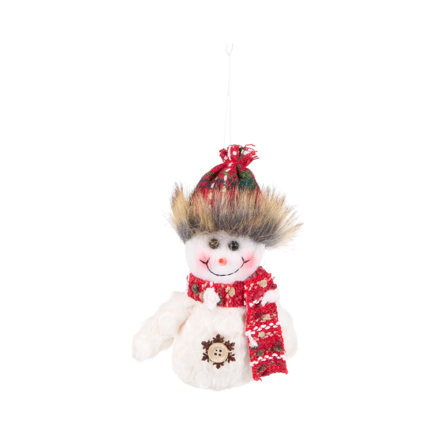 Assorted Snowman Decorations White Image 12