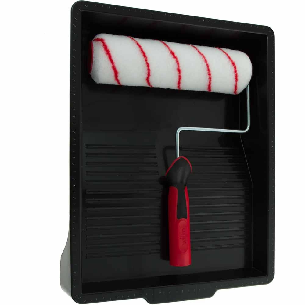 Wilko 9 inch Paint Roller Set Image 3