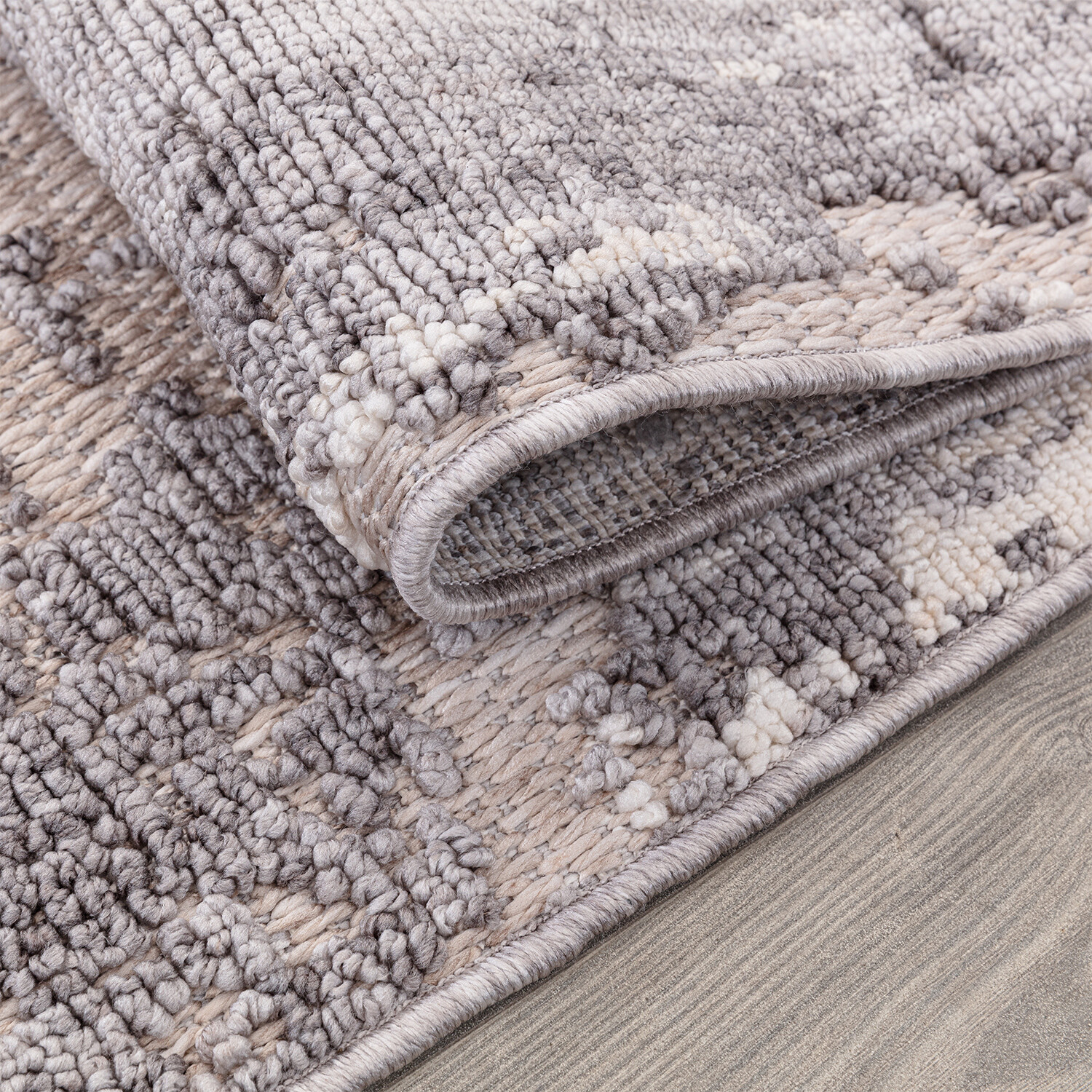 Rio Clay Rug - Grey / 230cm Image 3