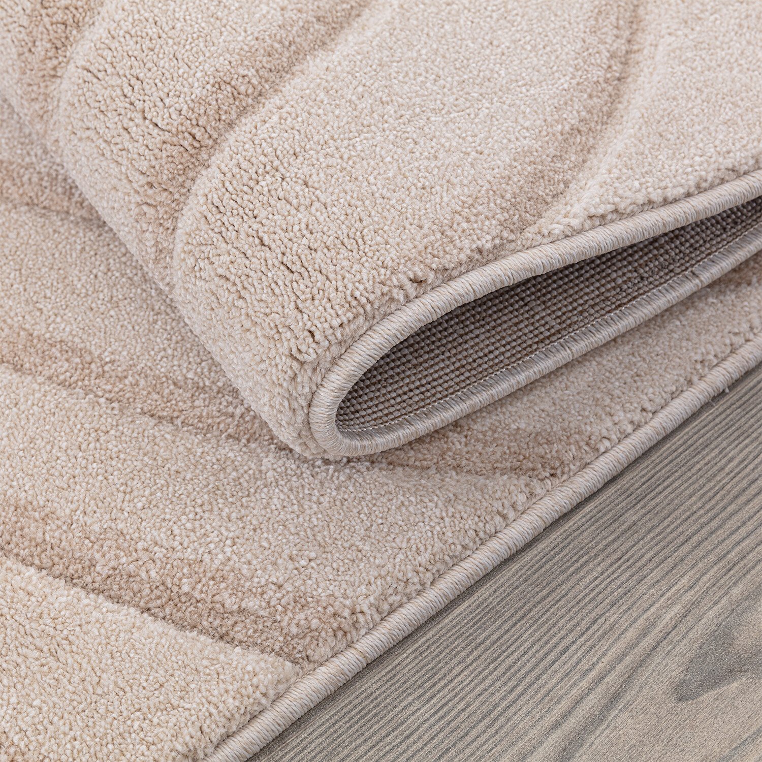 Milano Pearl Rug - Pearl / 160cm Image 3