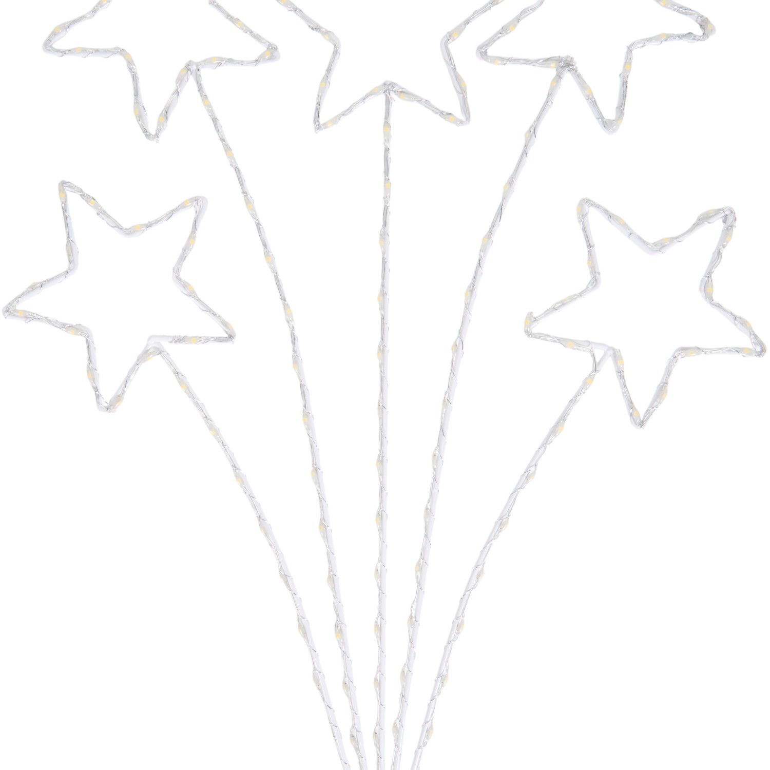 LED Shooting Star StakeWhite Image 5