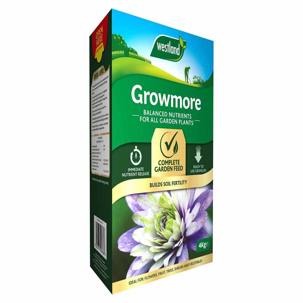 Westland Growmore Garden Feed 4kg Image 1