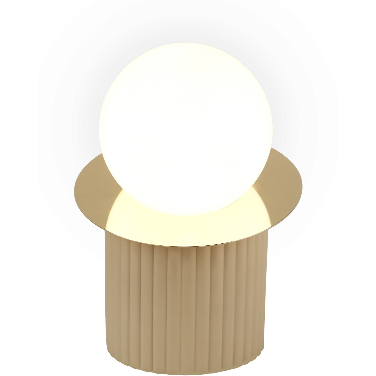 Octavia Table Lamp - Beige Image 9
