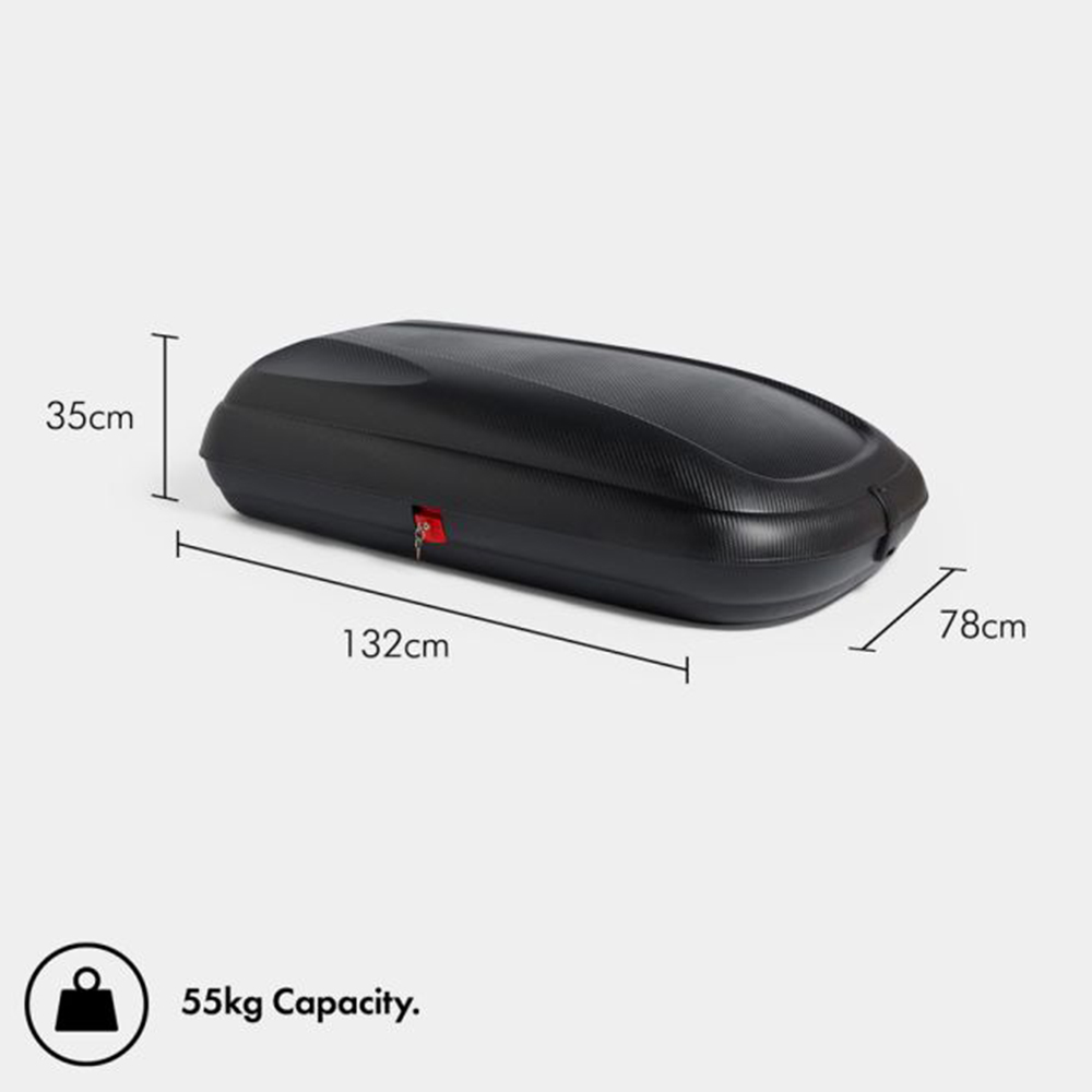 VonHaus 320L Sport Car Roof Box Image 7