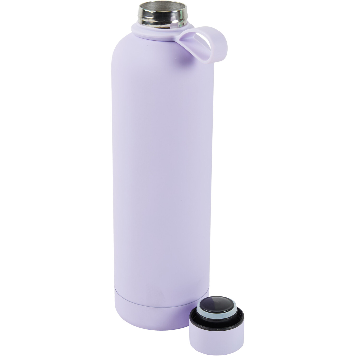 Purple or Mint Soft Touch Bottle 750ml Image 4