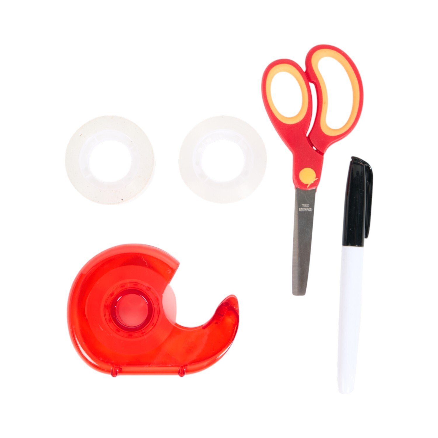 Wrapping Essentials Set Red Image 2