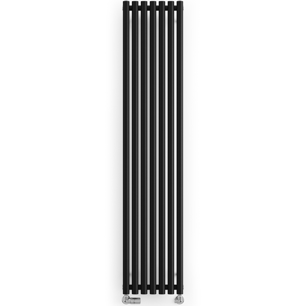 Terma Rolo Room 2735 BTU Heban Black Radiator 1800 x 370mm Image 3