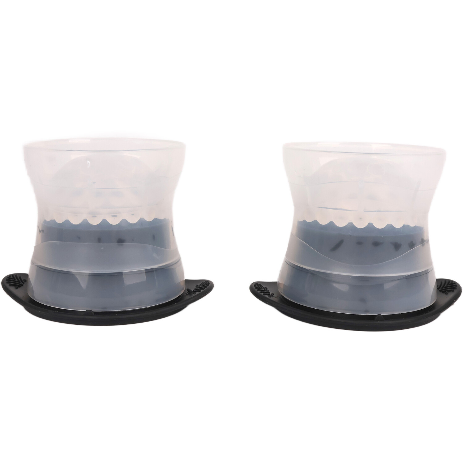 Pack of 2 Golf Ice Moulds Clear Image 2
