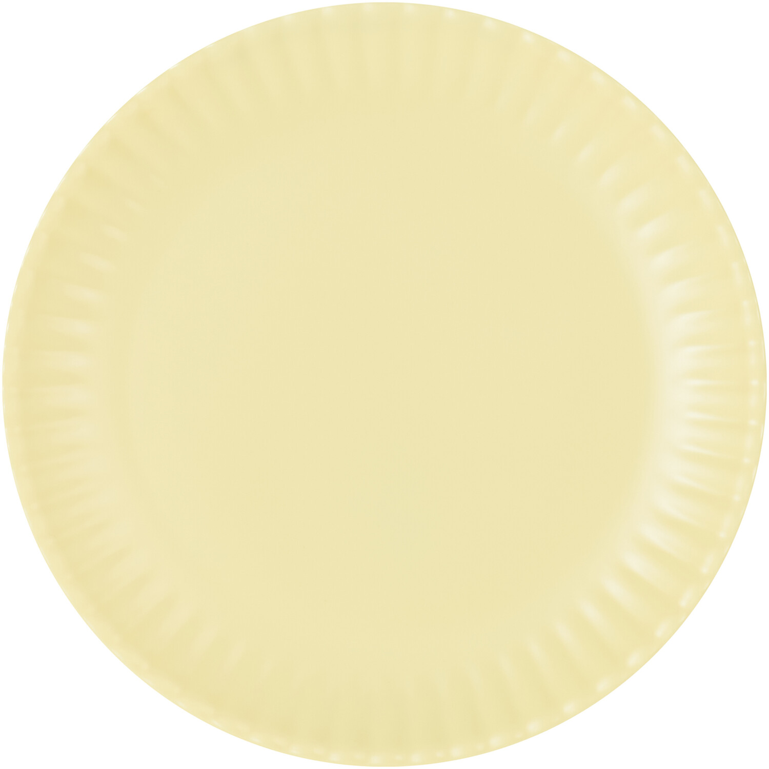 Flower Market Scalloped Plate Dinner Plate Image 3