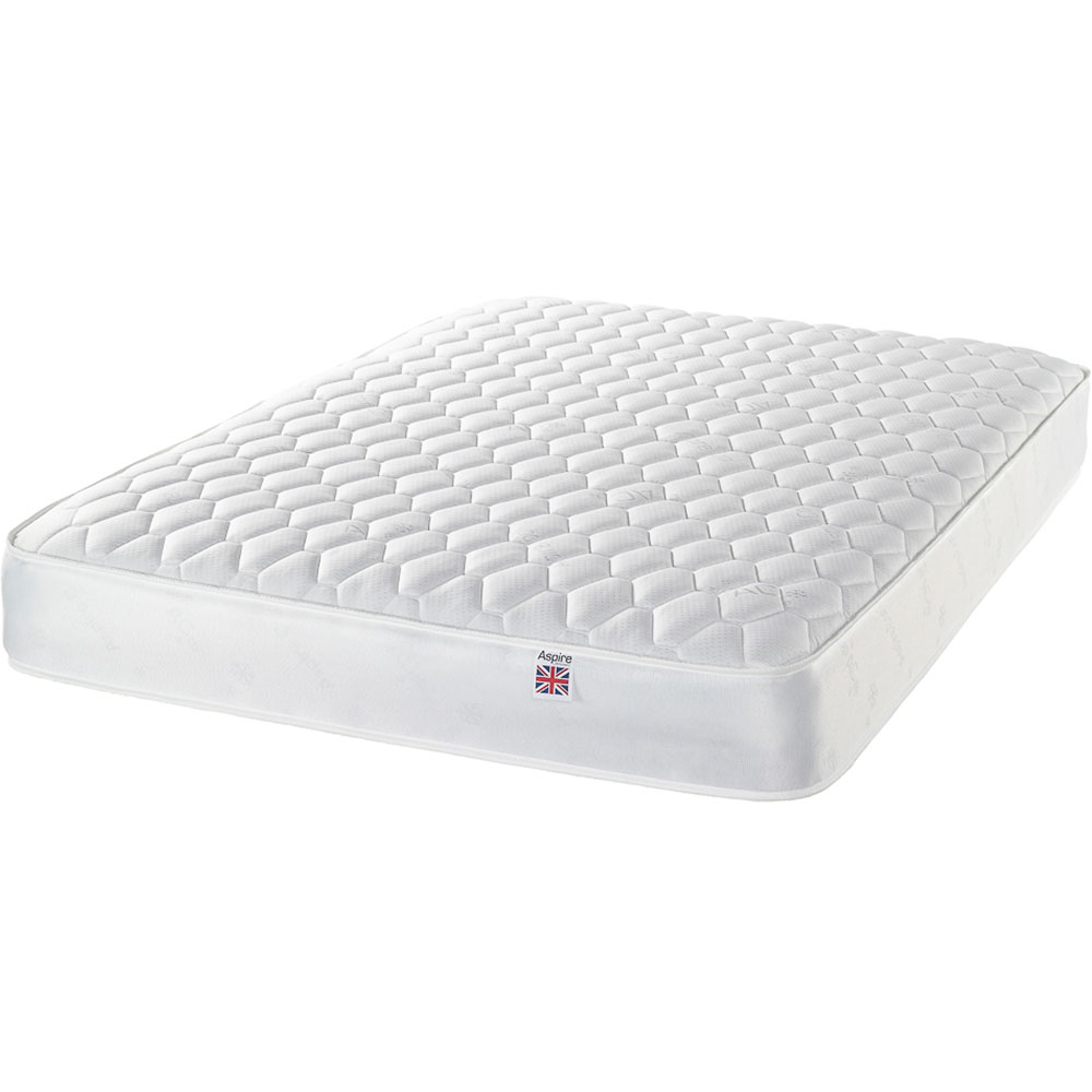 Aspire Small Double Quad Layer 900 Platinum Pro Hybrid Rolled Mattress Image 1