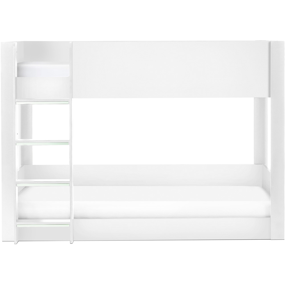 Julian Bowen Solomon White Bunk Bed Image 3