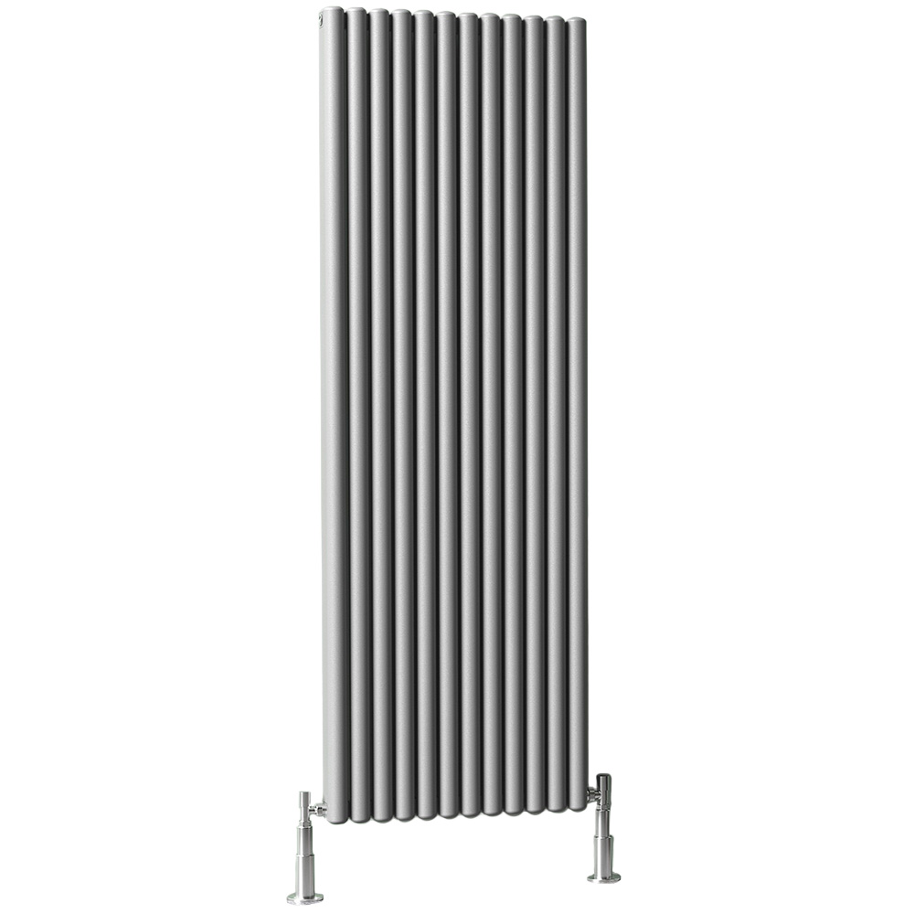 Towelrads Winchester 6627BTU Vertical Anthracite Aluminium Radiator 1800 x 536mm 1942W Image 1