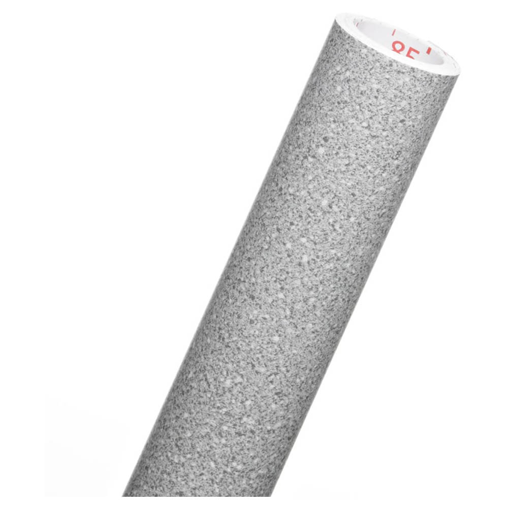 d-c-fix Sabbia Stone Effect Grey Sticky Back Plastic Vinyl Wrap Film 45cm x 2m Image 4