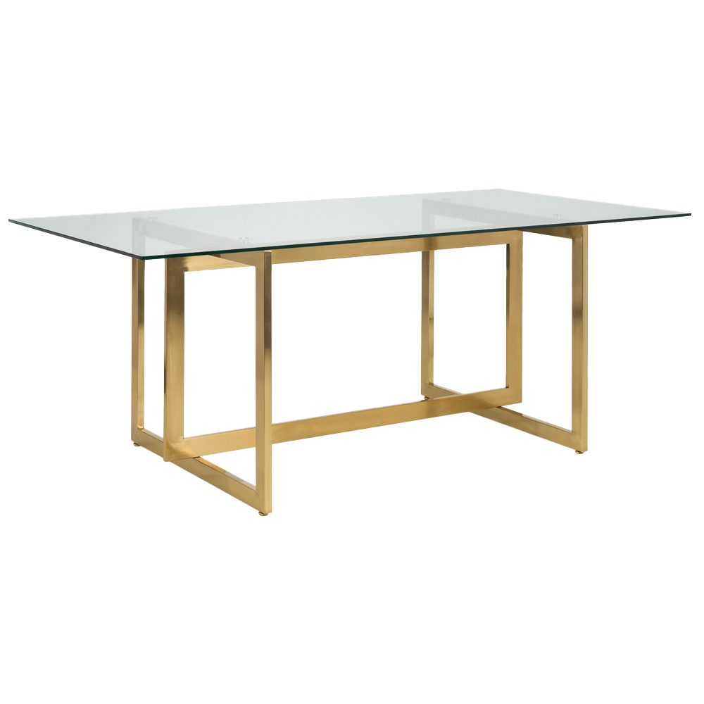 Julian Bowen Minori 4 Seater Dining Table Image 2