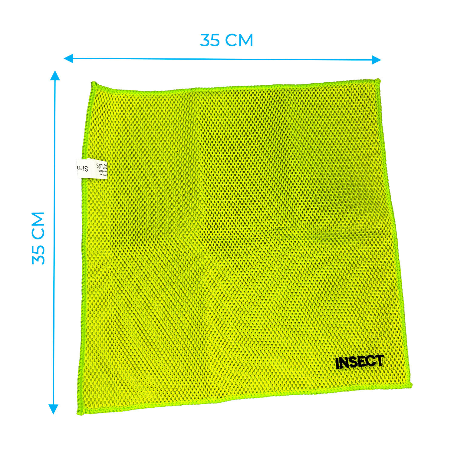 Simply Auto Microfibre Insect Cloth - Yellow Image 2