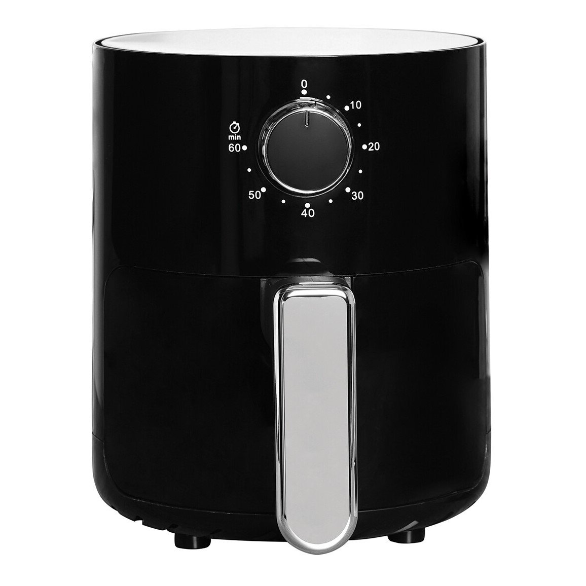 MY Manual Black Air Fryer Black Image 1