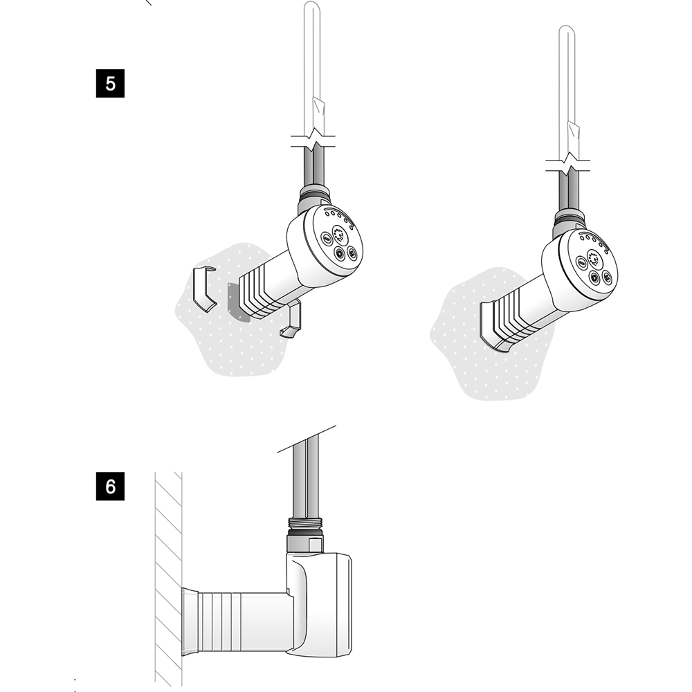 Terma Silver Sim Elements Temperature Control Plate Image 6