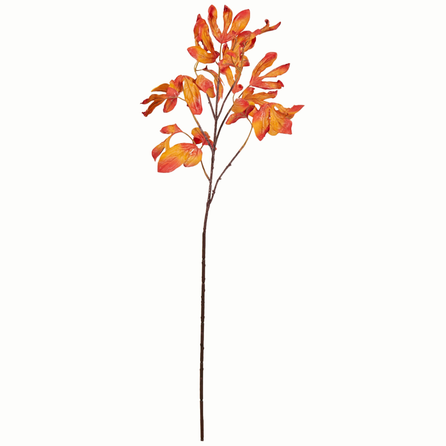 Autumn Leaves Spray - Multicolour Image 2