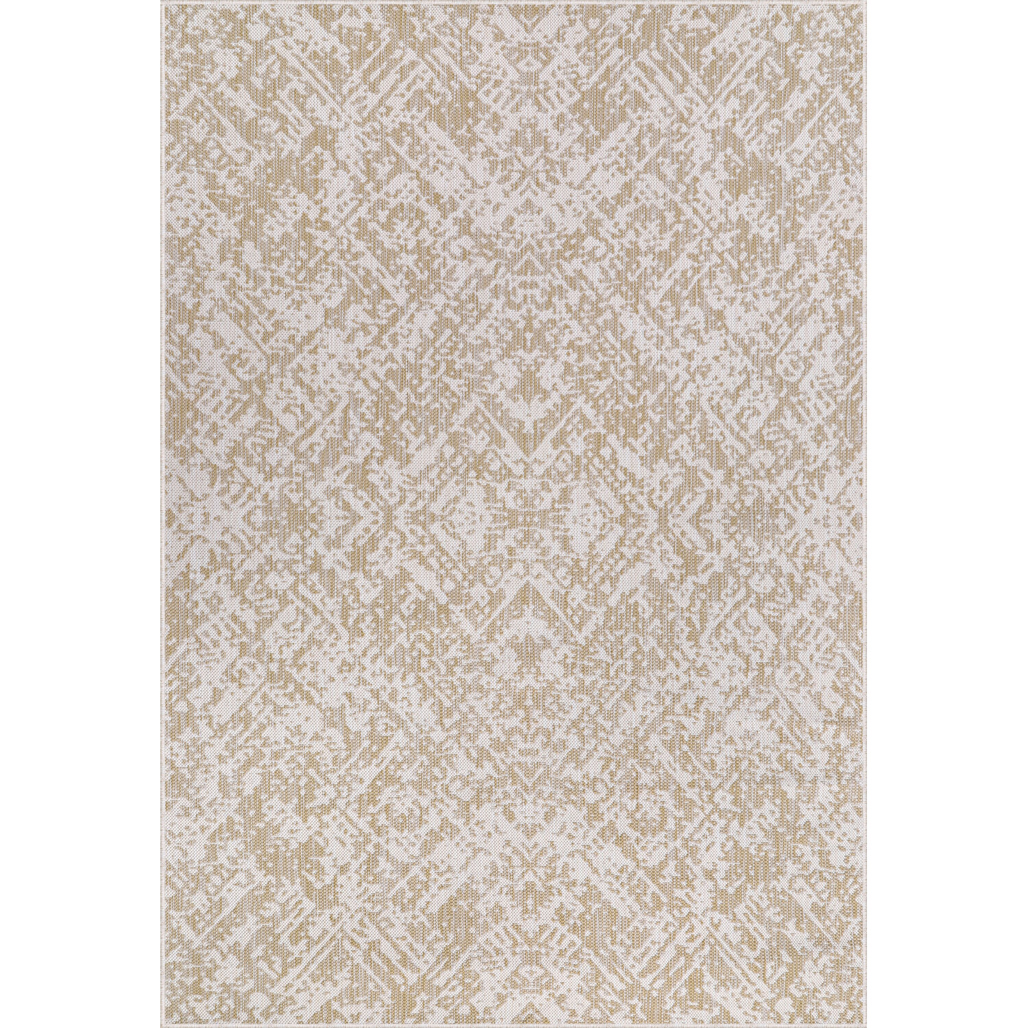 Natural Texture Rug  - Natural / 160cm Image 1