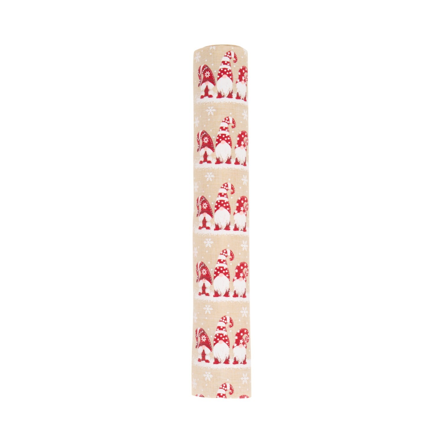 Scandinavian Fabric Roll Beige Image 3