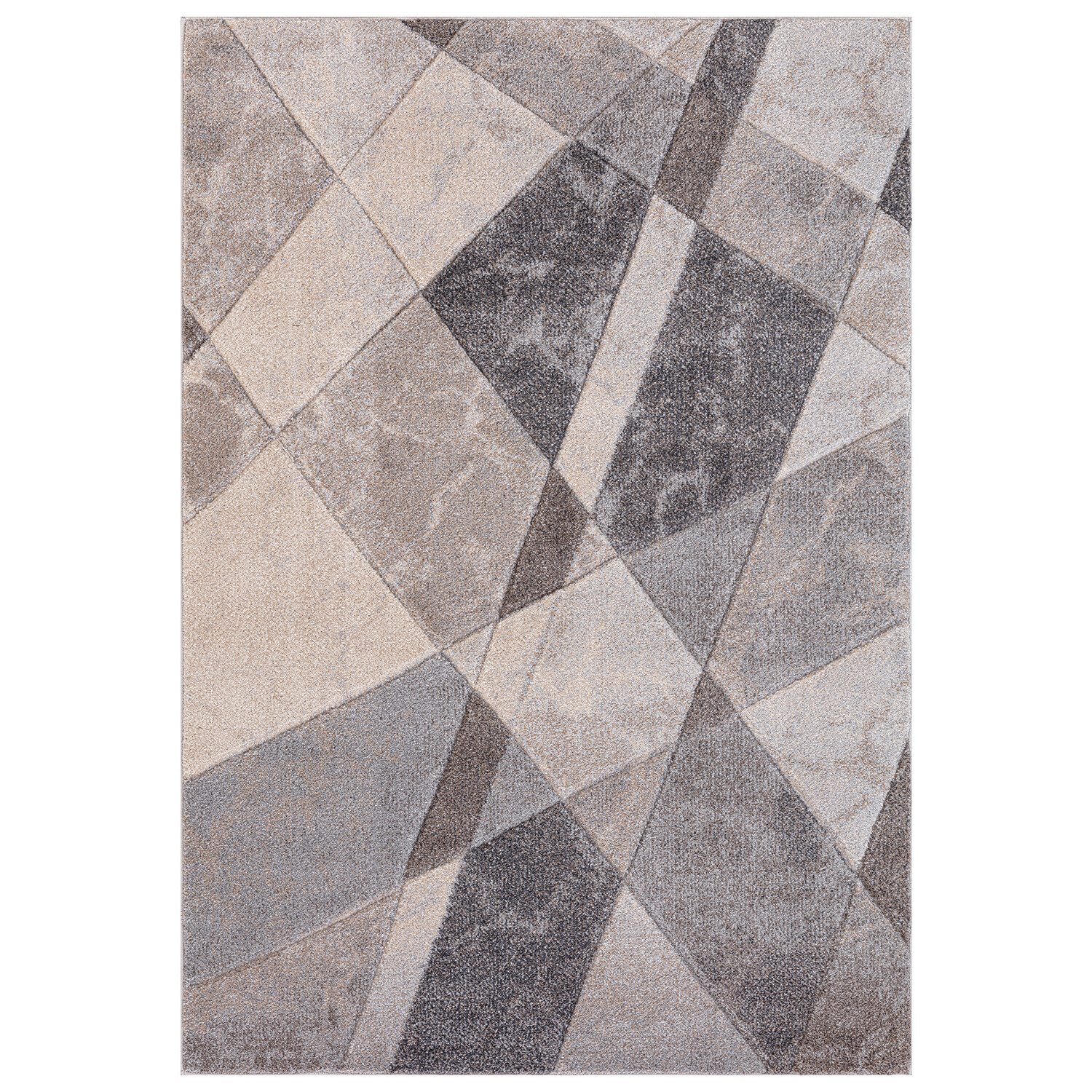 Milano Axel Rug - Grey / 120cm Image 1