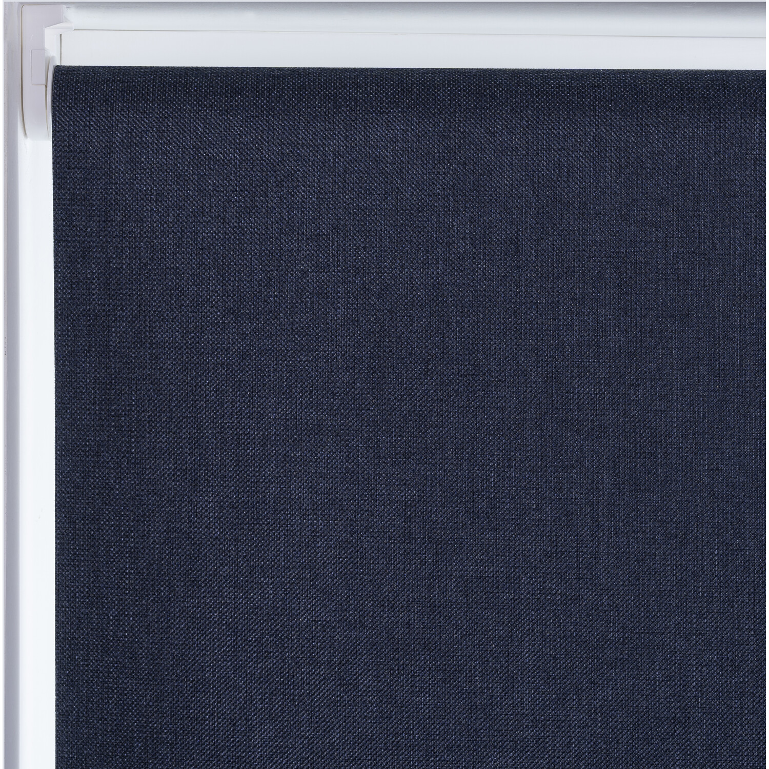 Divante Blackout Textured Blind - Dark Blue / 120cm Image 6