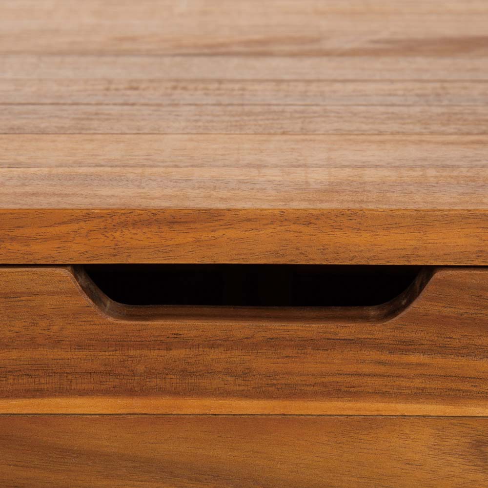 Charles Bentley Acacia Garden Storage Box Image 7