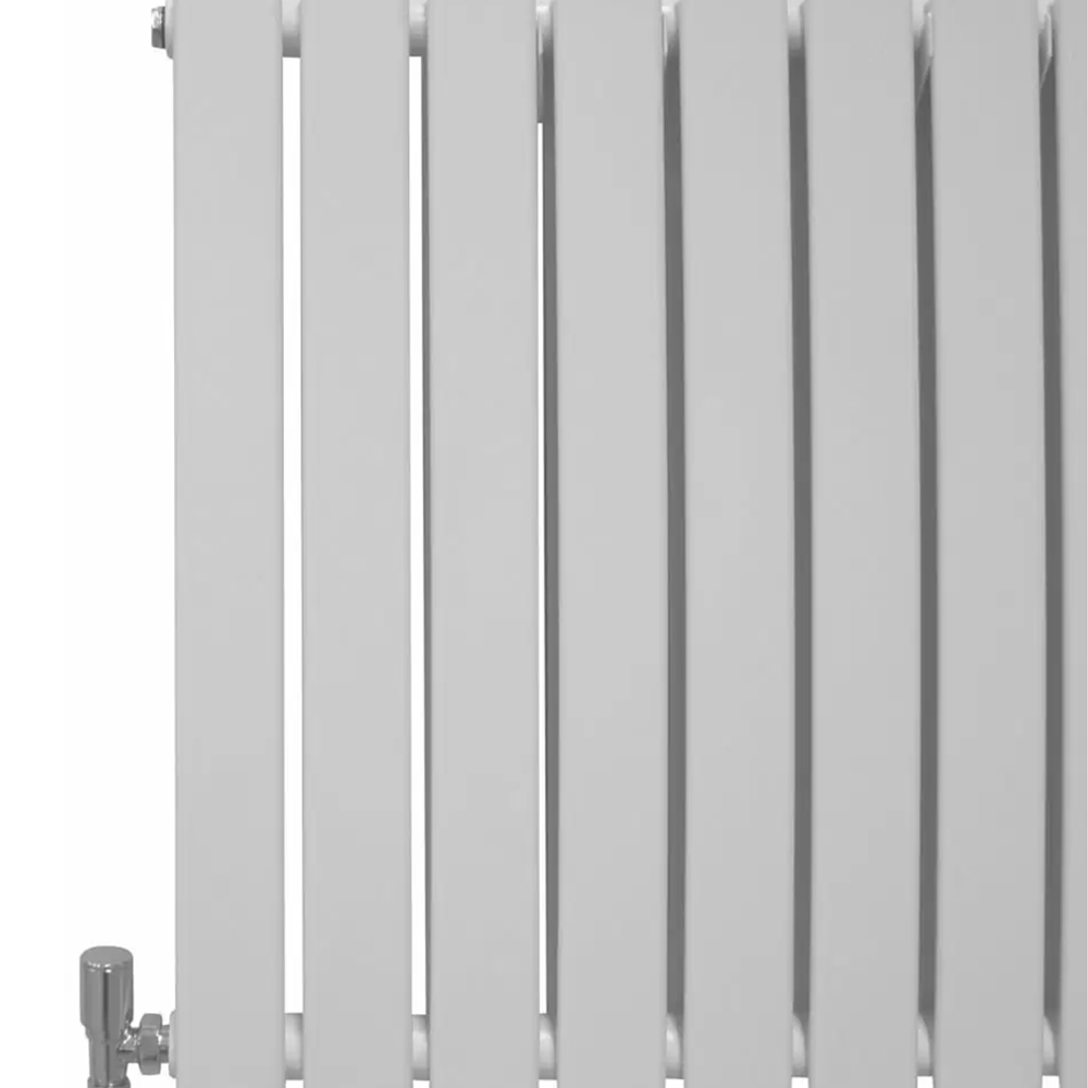 MonsterShop White Flat Radiator 600 x 910mm Image 4