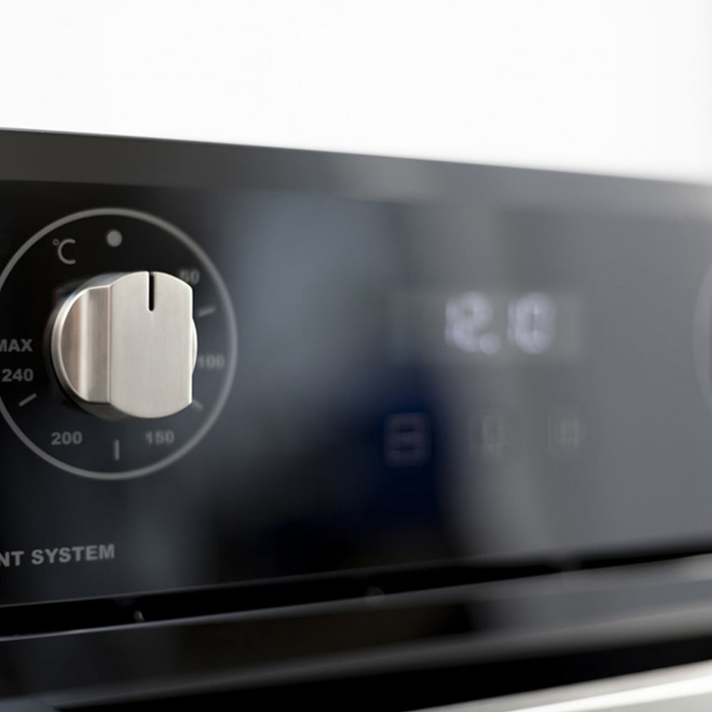 Kaiser Grand Chef EH 4747 Black Glass 50L Electric Oven Image 2