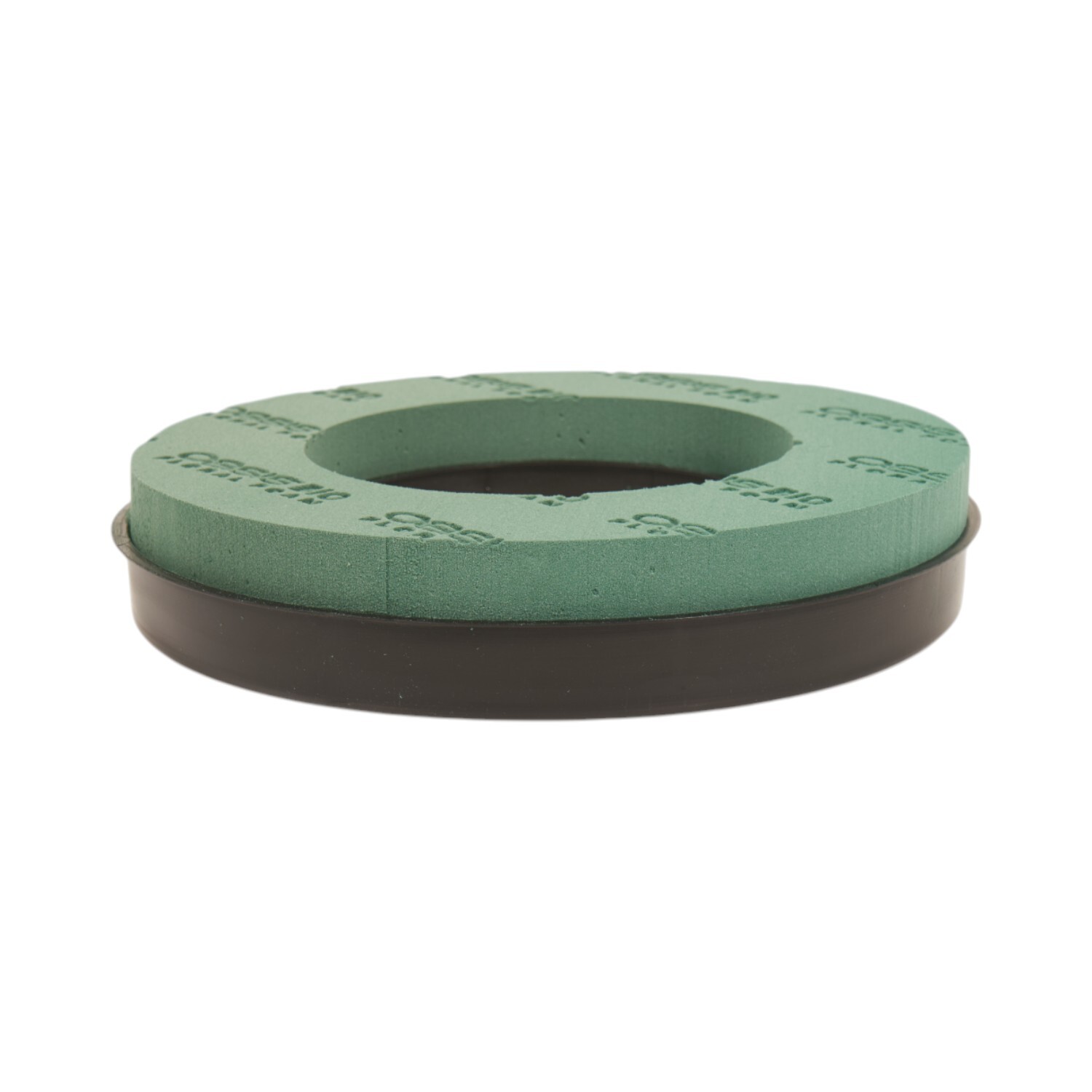 Pack of 2 Oasis Bio Floral Foam RingsGreen10cm25cm Image 3