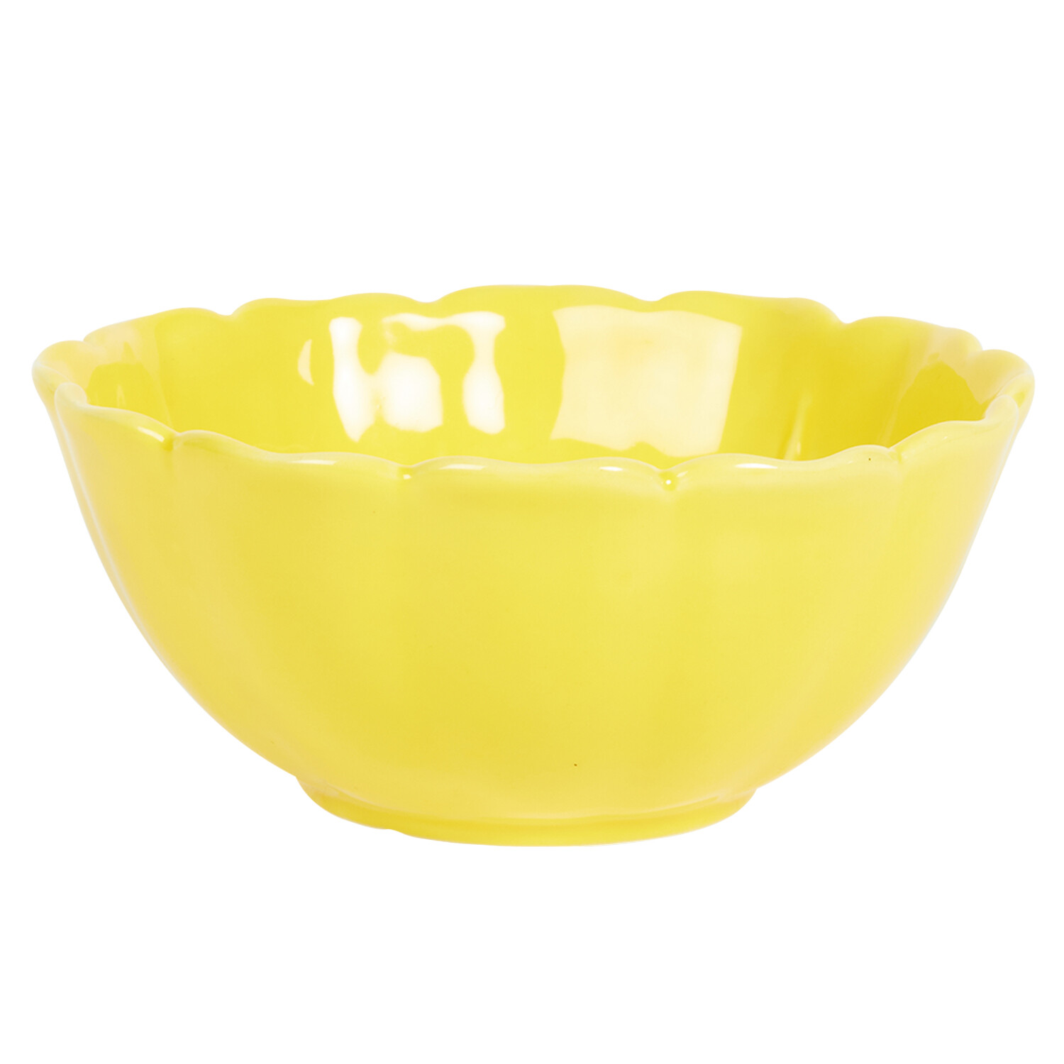 Flower Bowl  - Yellow Image 2