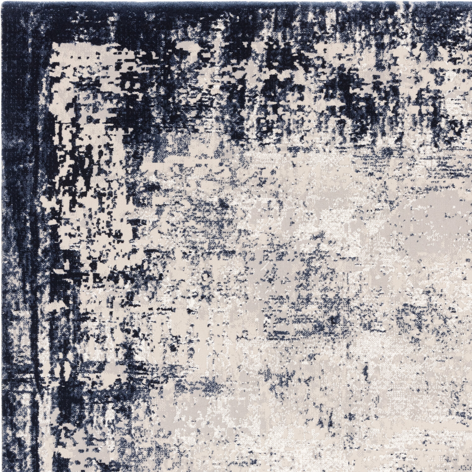 Portfolio Navy Chalk Rug 170 x 120cm Image 3