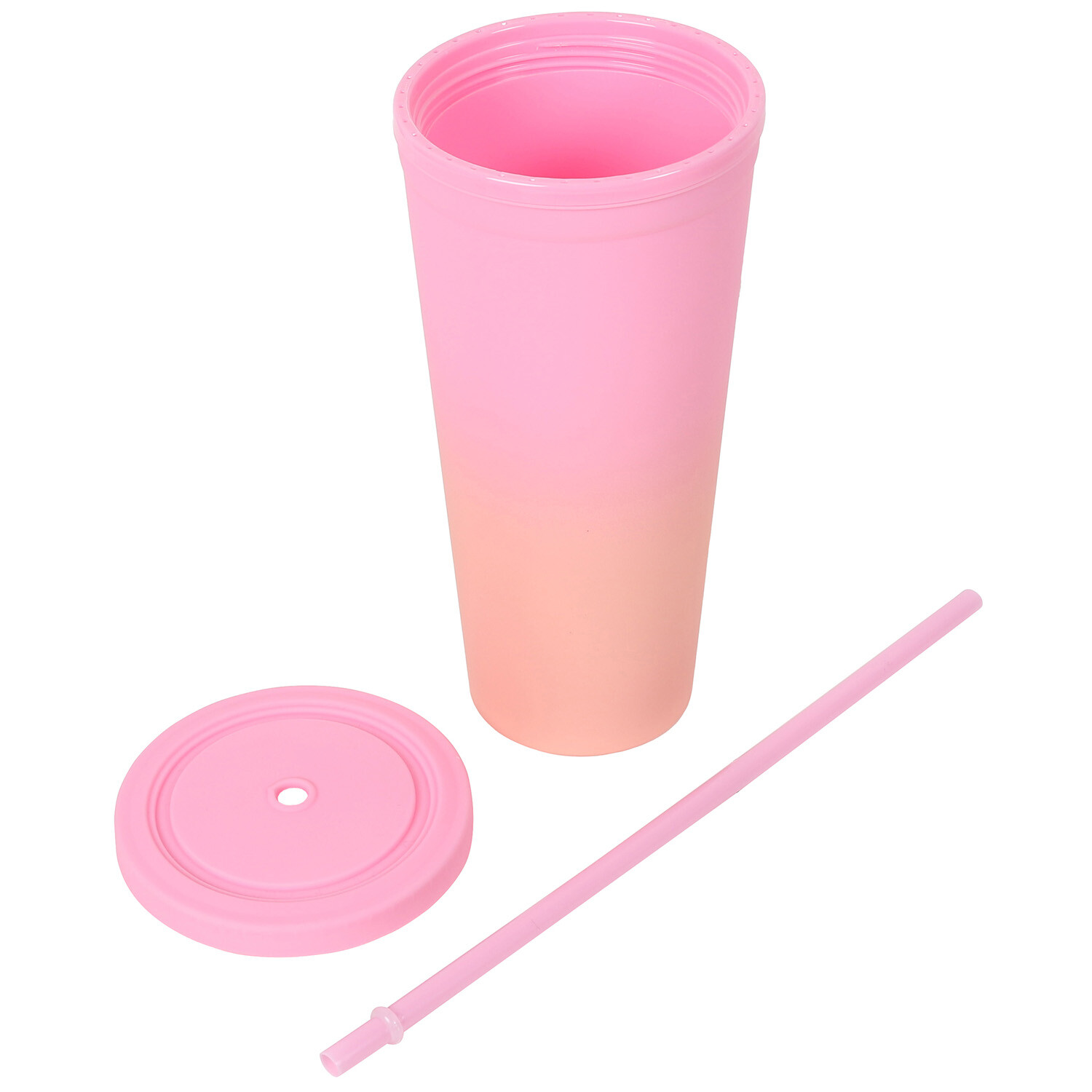 700ml Tumbler - Pink Ombre Image 2