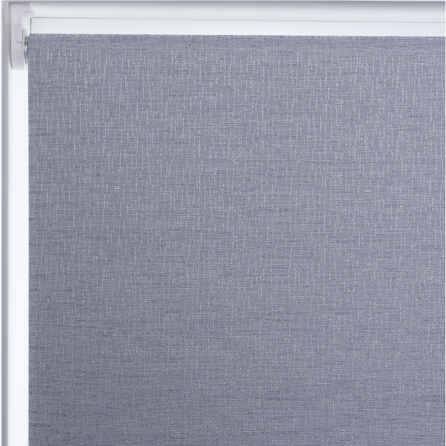Blackout Textured Blind - Blue Weave / 120cm Image 3