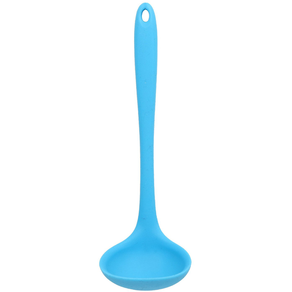 Mini Soup Ladle - Blue Image