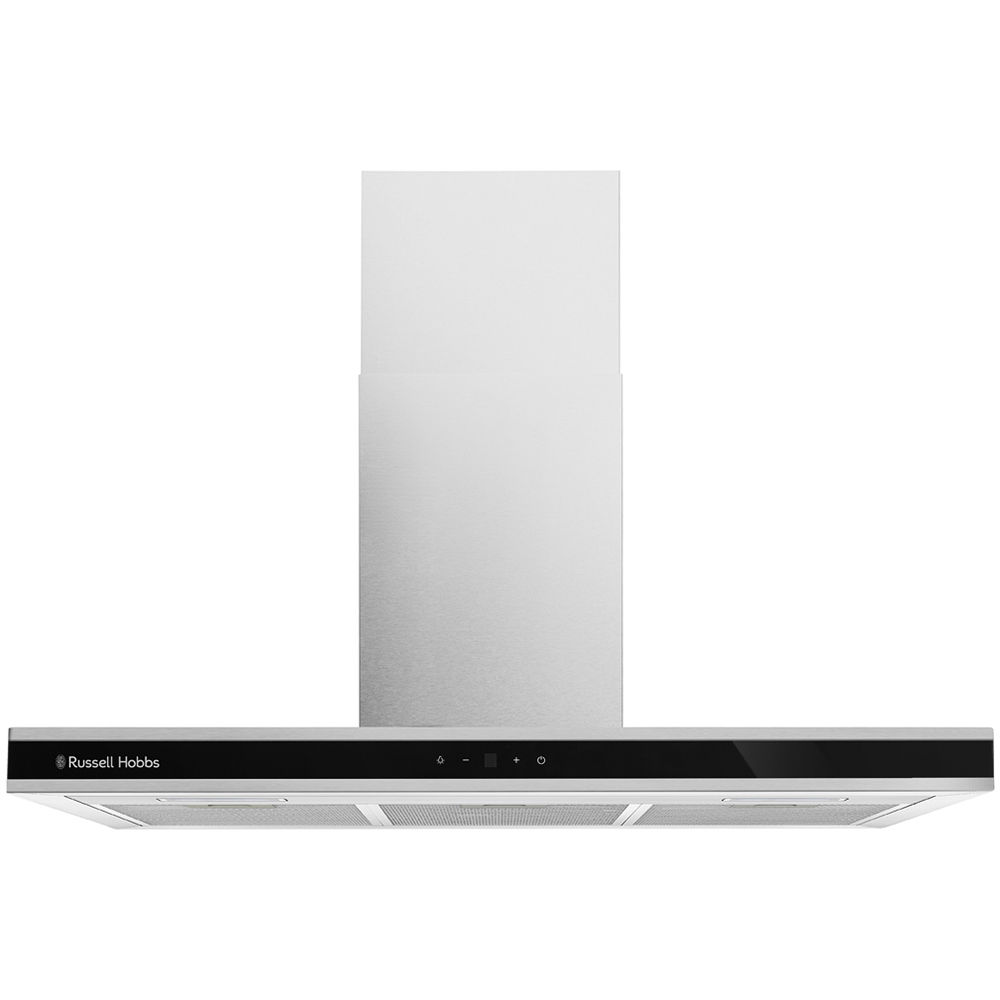 Russell Hobbs RHGCH903SS Stainless Steel T-Shaped 90cm Chimney Cooker Hood Image 2