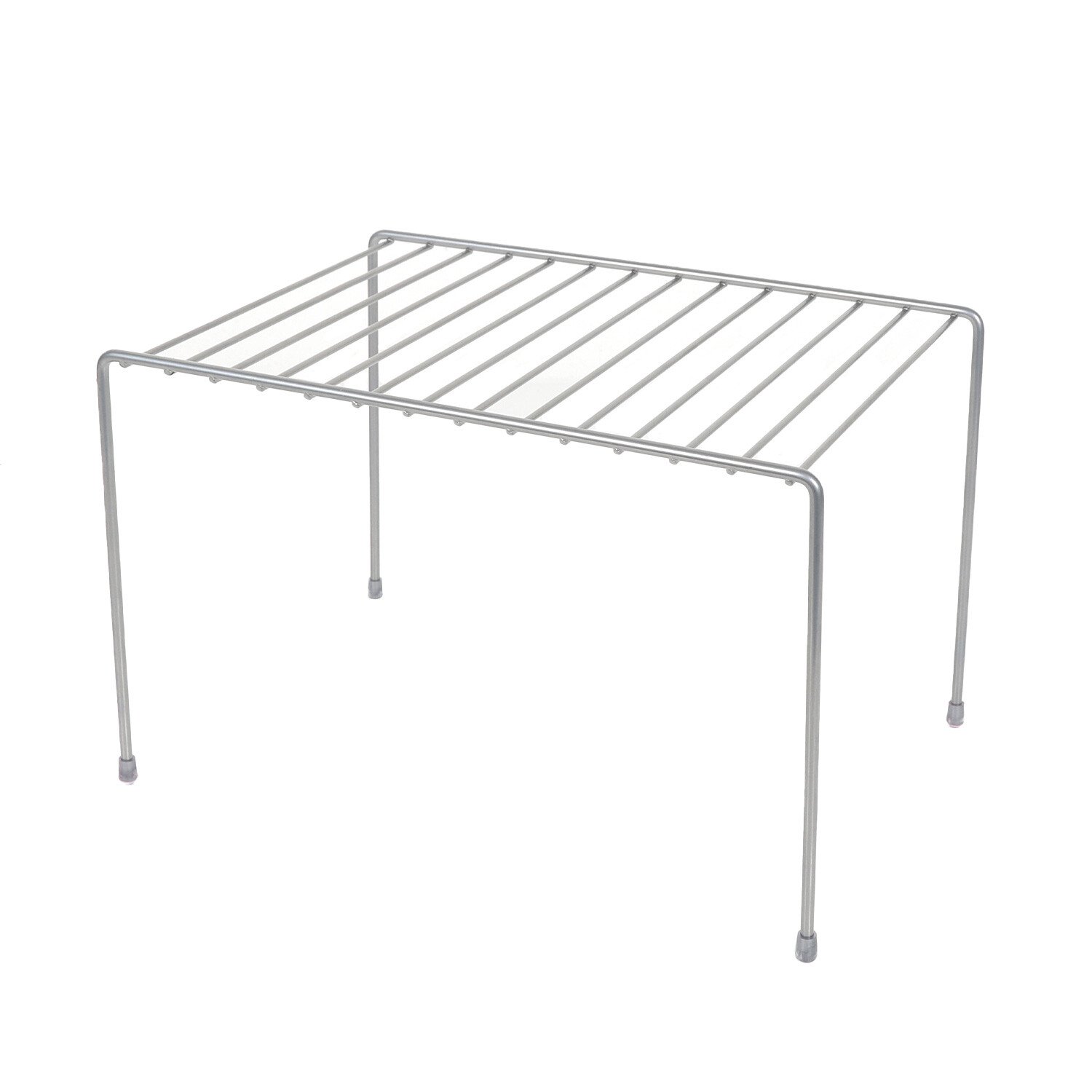 Extendible Wire Shelf Rack Image 1