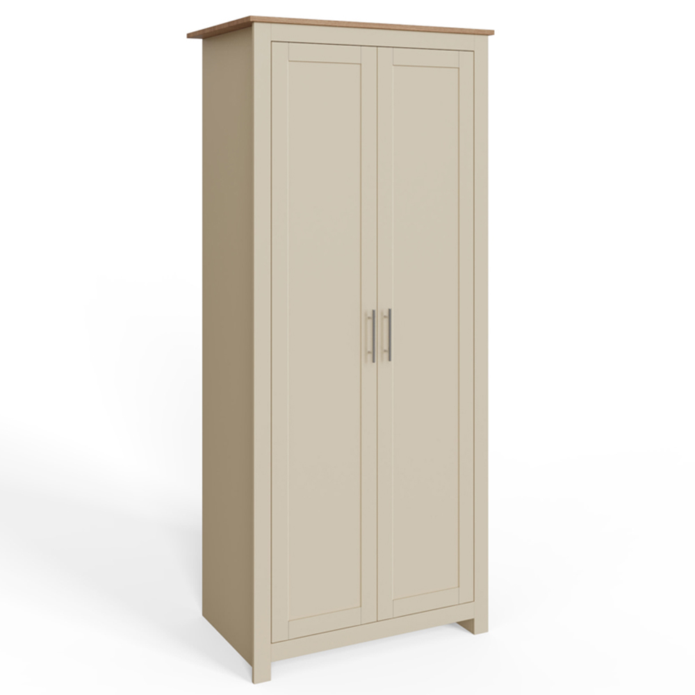 GFW Lancaster Cream 3 Piece Bedroom Furniture Set Image 2