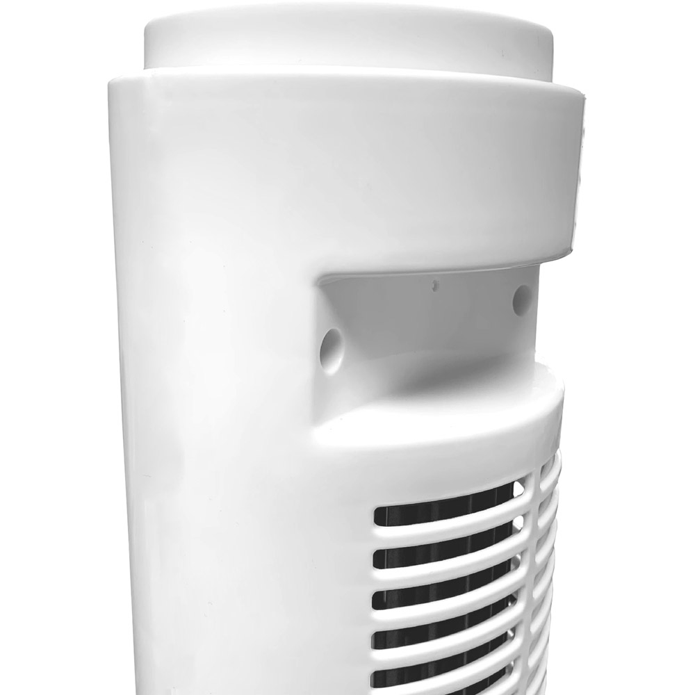AMOS White Tower Fan 29 inch Image 3
