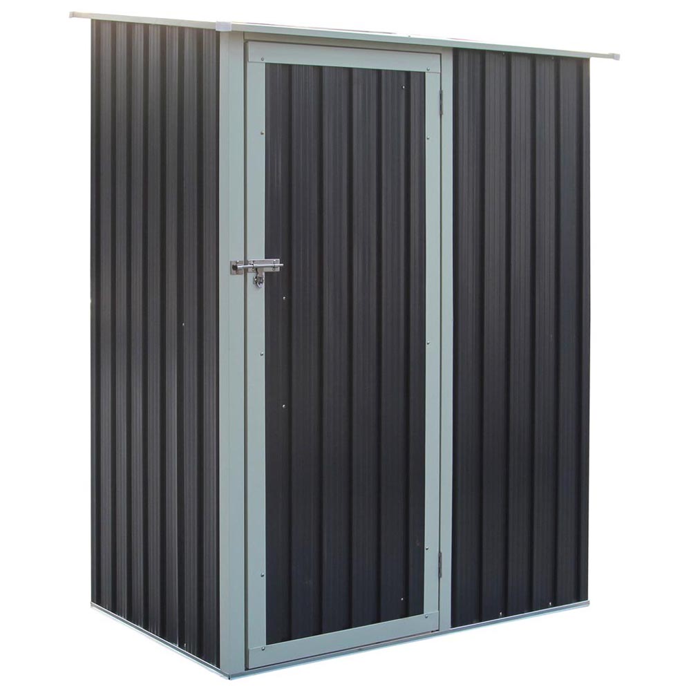 Trentvale 5X3 Metal Pent Shed Image 1