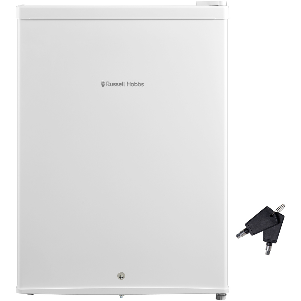 Russell Hobbs RH67TTLF0E1W-LCK White 66L Fridge Image 2